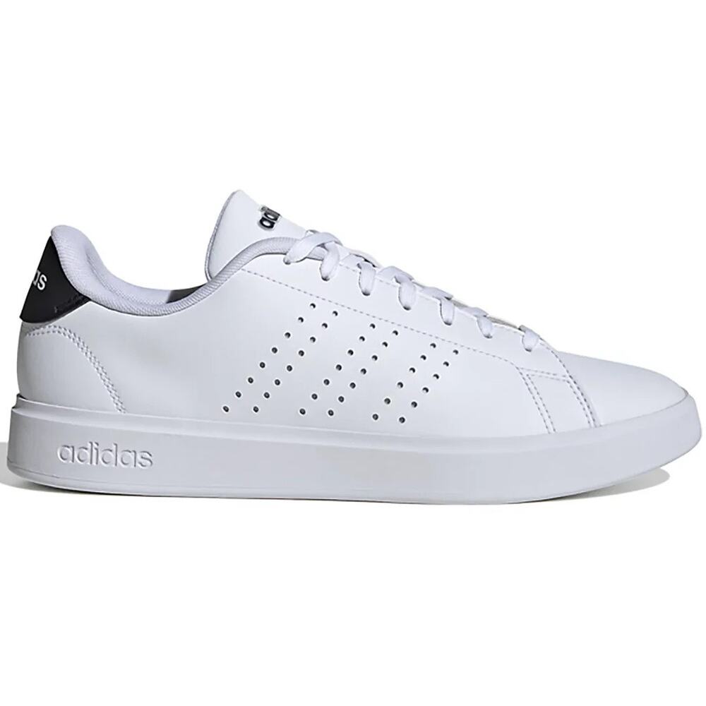 NEW Adidas Advantage Women's Size 8 Sneakers White/Navy Blue IH3452